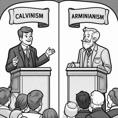 The Calvinist-Arminian debate