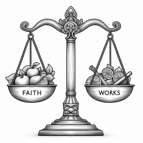 Salvation: by faith or works? Or both?