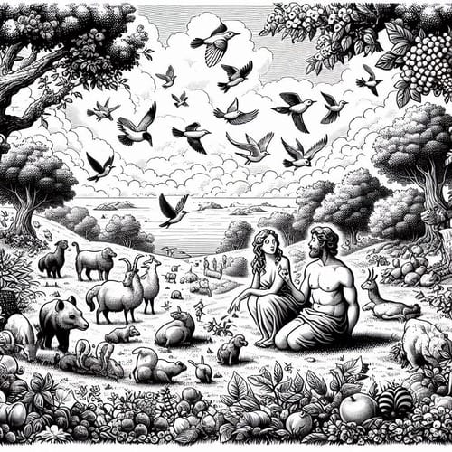 The Genesis 1 and 2 account