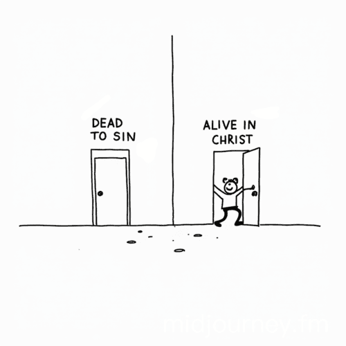 Dead to Sin Alive in Christ