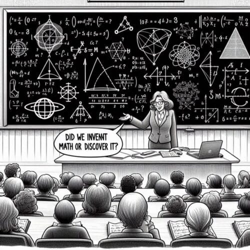 Does Math reveal the mind of God