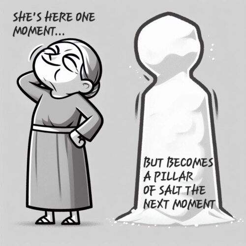 Why did God punish Lot's wife