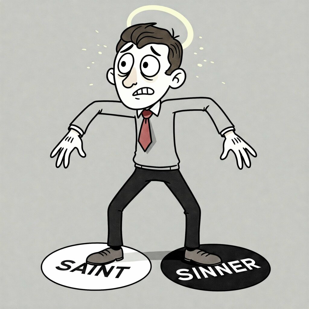 Saints and Sinners