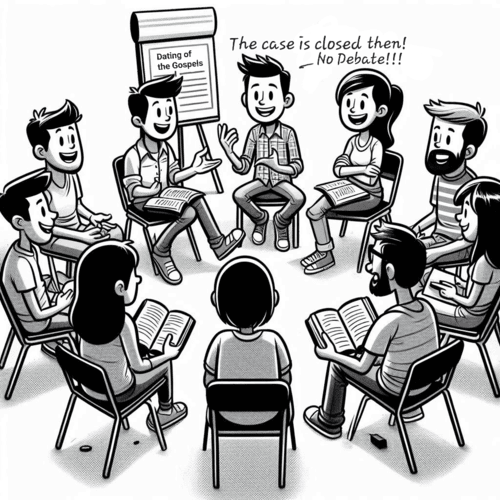 Dating of the Gospels