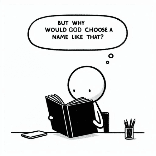 God's Name is Jealous