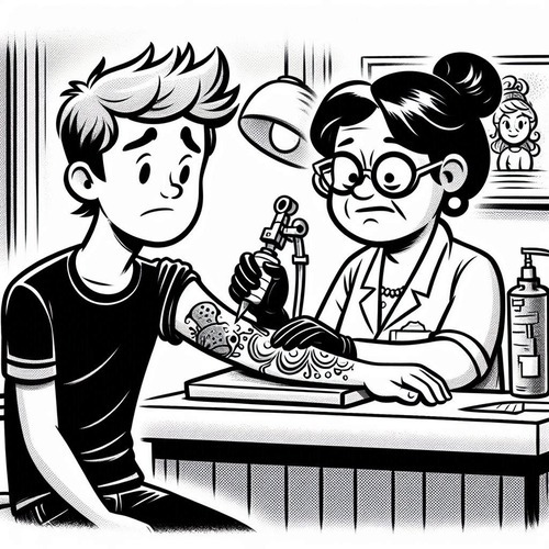 Tattoos: Are They Ever Okay?