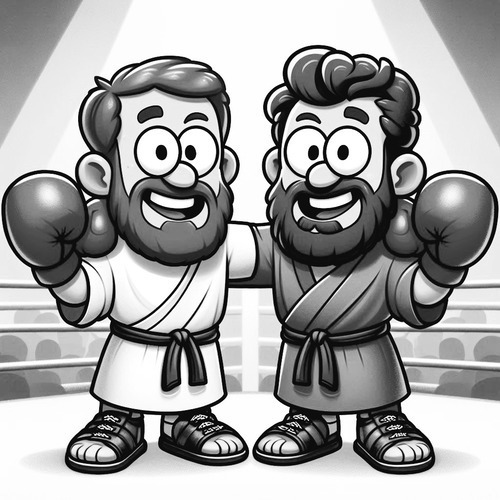 Are Paul and James at War?