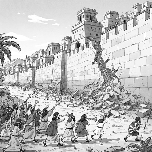 The Fall of Jericho