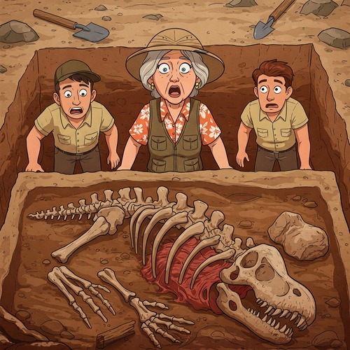 Soft Tissue in Fossils