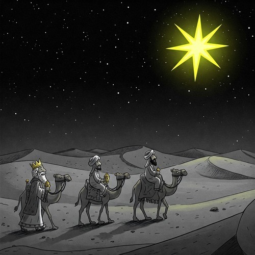 How the Wise Men Found Baby Jesus