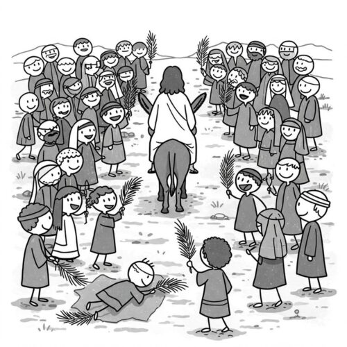 The King Revealed: How Palm Sunday Fulfils Messianic Prophecy