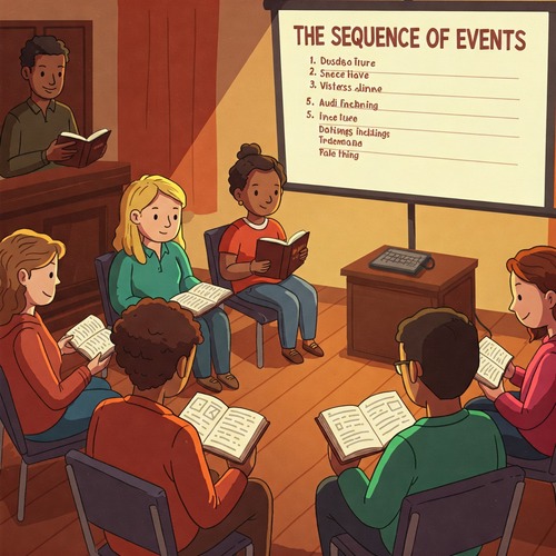 Sequence of end-time events