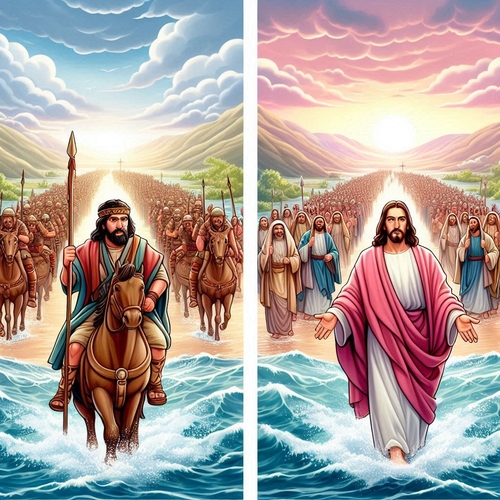 Joshua & Yeshua