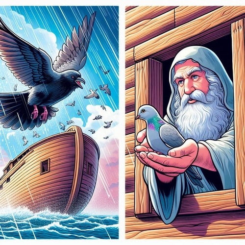 A Raven Or A Dove?