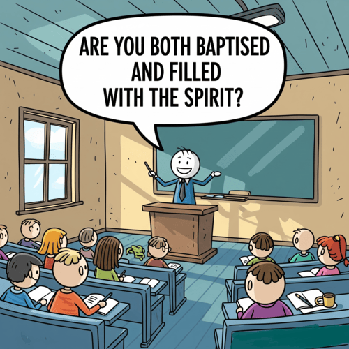 Filled vs Baptised With the Spirit