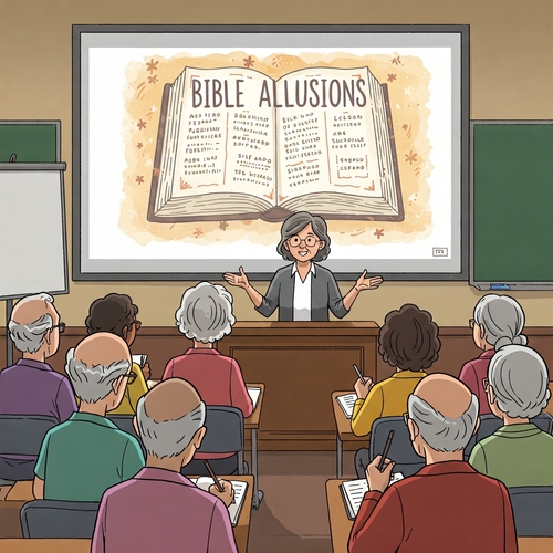 Bible allusions