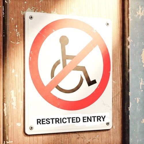 Does God forbid the disabled