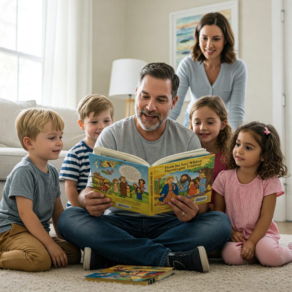 Does a Husband’s Faith Save His Family?