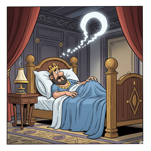 Does God Torment Saul?