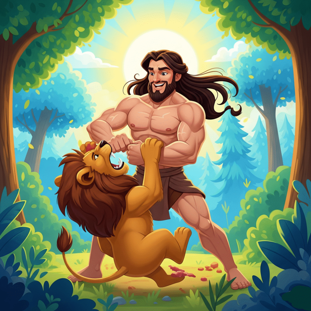 Samson’s Secret for His Strength