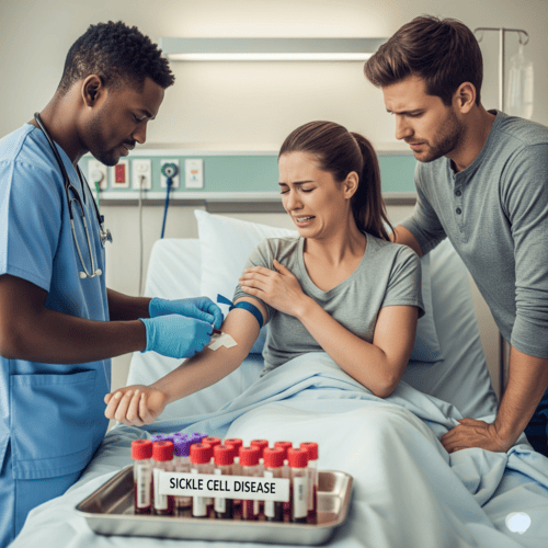 Sickle cell anaemia