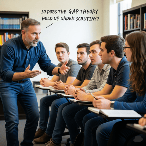 The Gap Theory Exposed