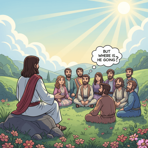 Why Jesus said ‘It’s better I go away’