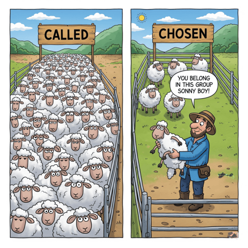 Called Vs Chosen