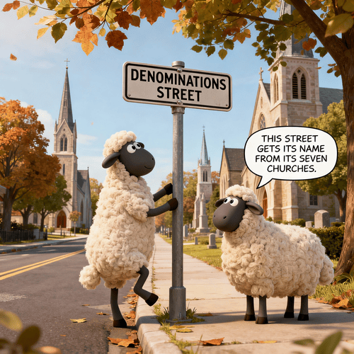 Are denominations good or bad for the church?