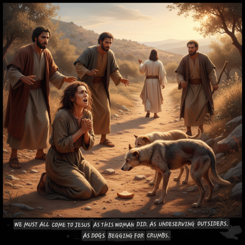 Did Jesus call the Canaanite woman a dog?