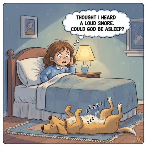 Why did God need rest after Day 6 of creation?