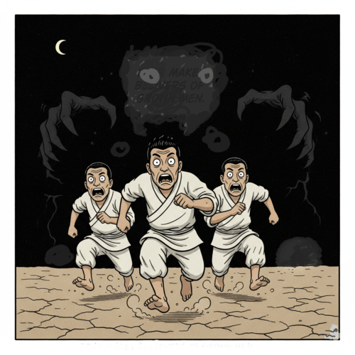 Is fear the foundation of religion?