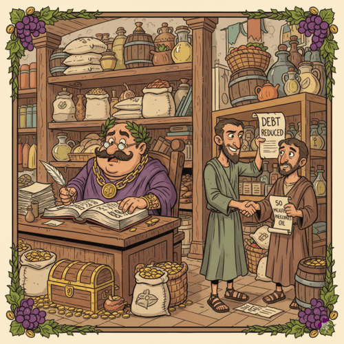 Parable of the Shrewd Manager: Is Jesus Commending Dishonesty?