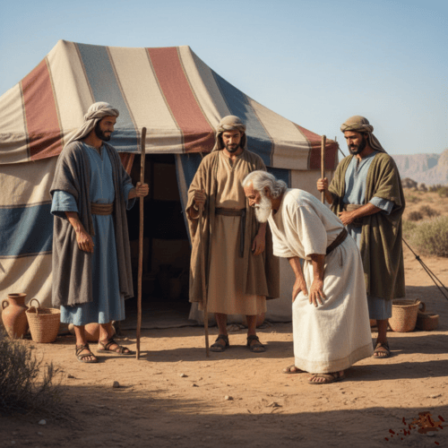 Abraham's Three Visitors: Who Were They?