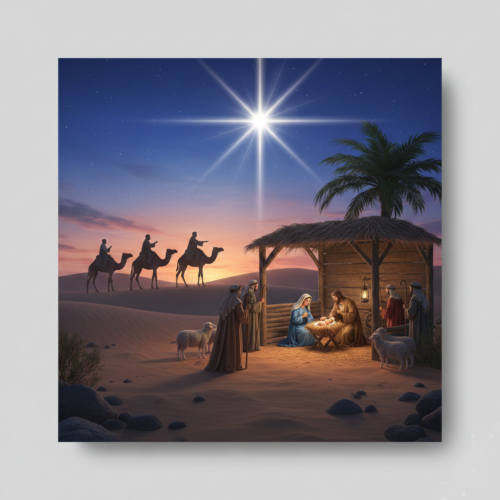 Why was Jesus born?