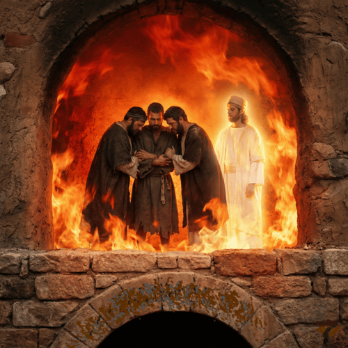 Fourth Man in the Fire: Was It Really Christ?