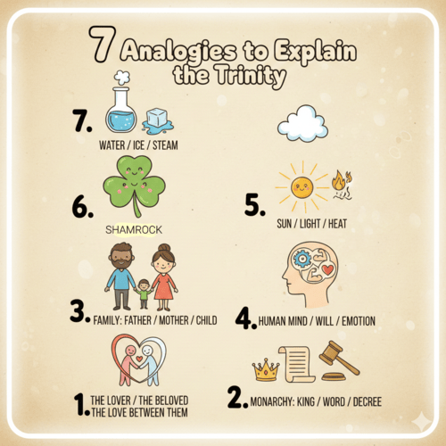 Analogies to Explain the Trinity