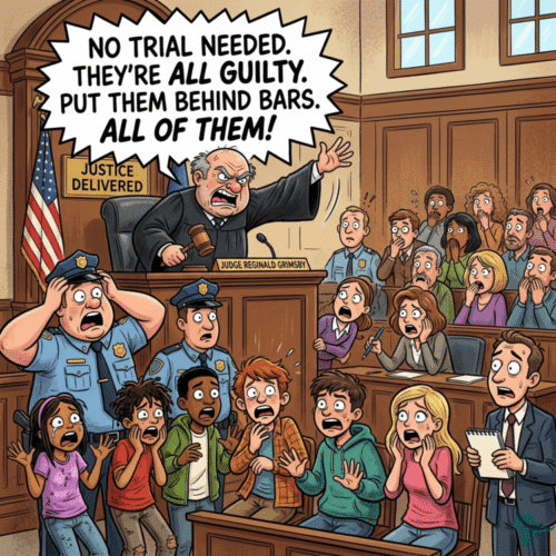 Can God be just if He holds us guilty before we sin?