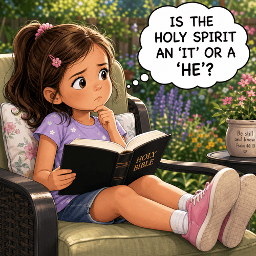Is the Holy Spirit a Person or Just a Power? What the Bible Actually Says