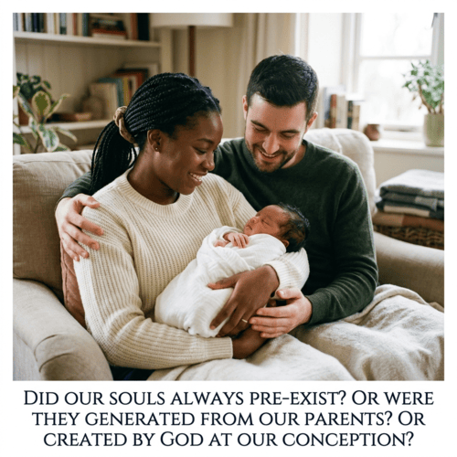 Where Do Our Souls Come From? What the Bible Really Teaches